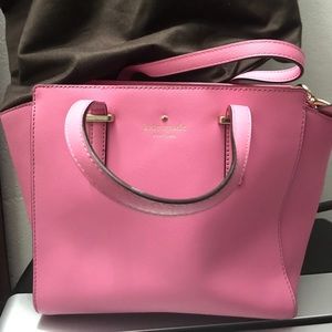 Nice pink Kate Spade purse